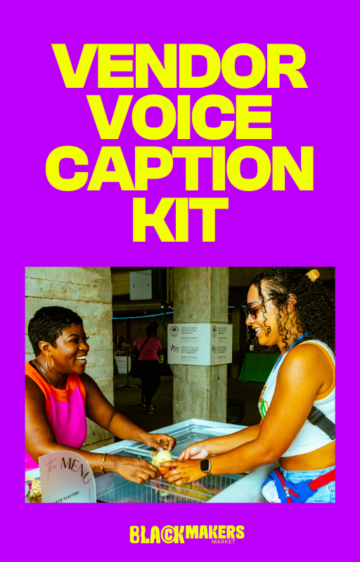 Vendor Voice Caption Kit
