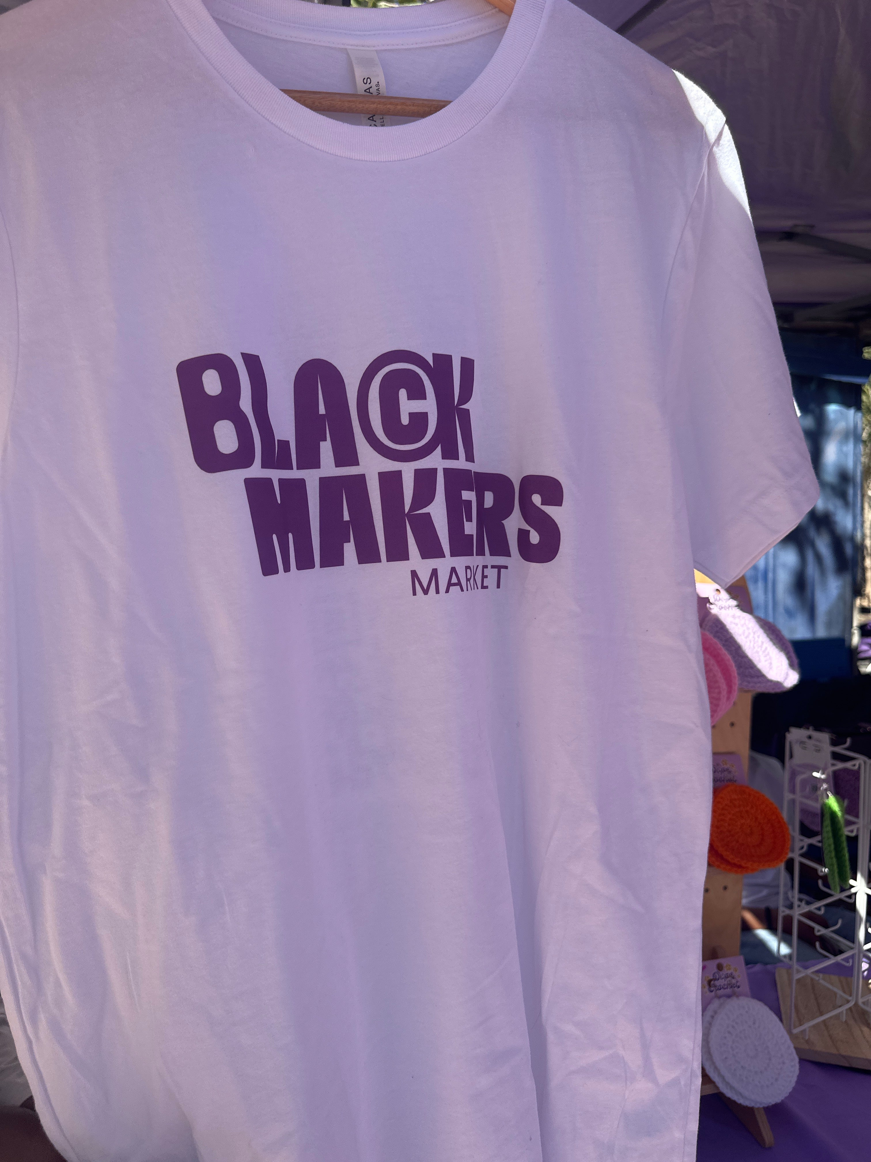 Black Makers Market Tee 2025