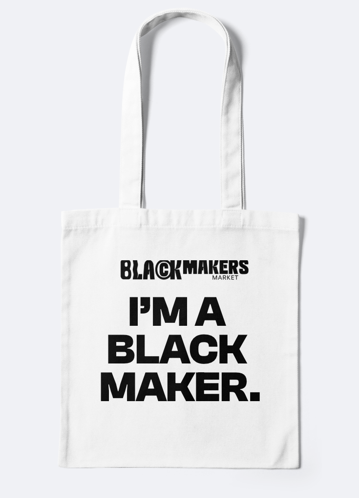 Black Makers Market Totes