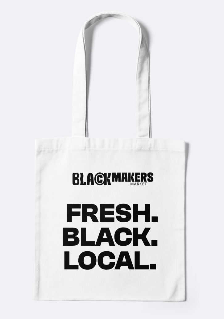 Black Makers Market Totes