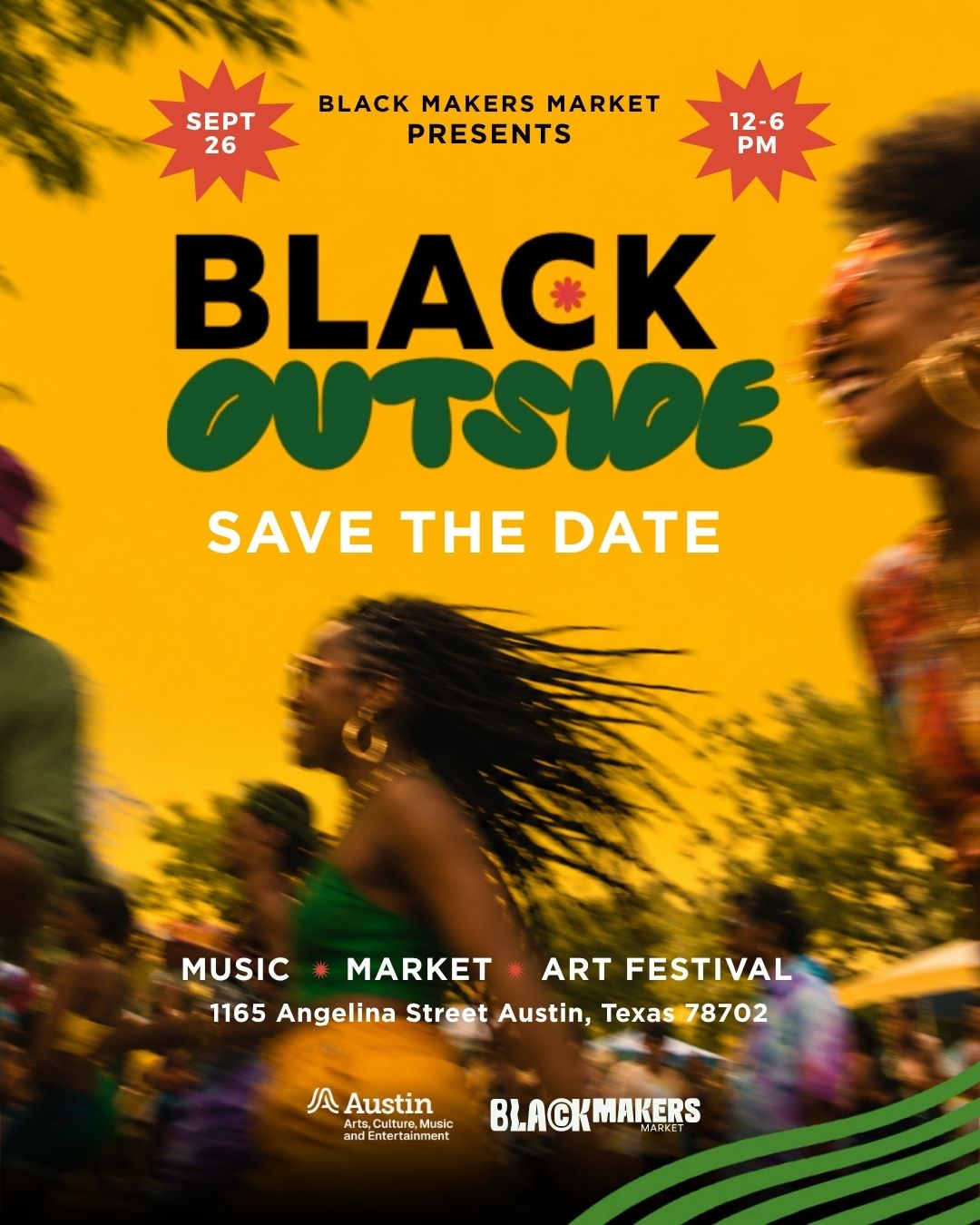 Sept 26 2026 - Black Outside Fest 2026