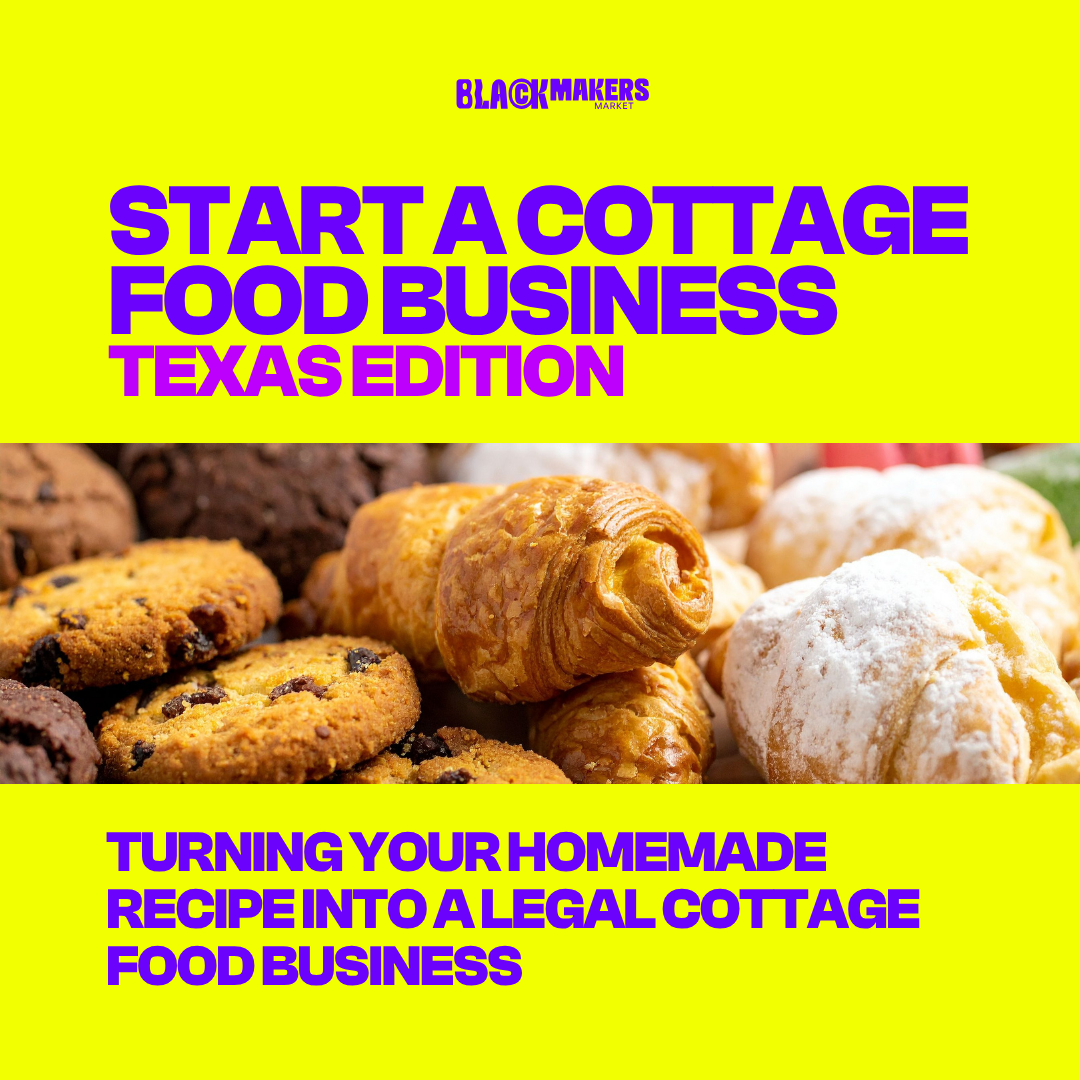 Starting a Cottage Food Business (in 14 Days)