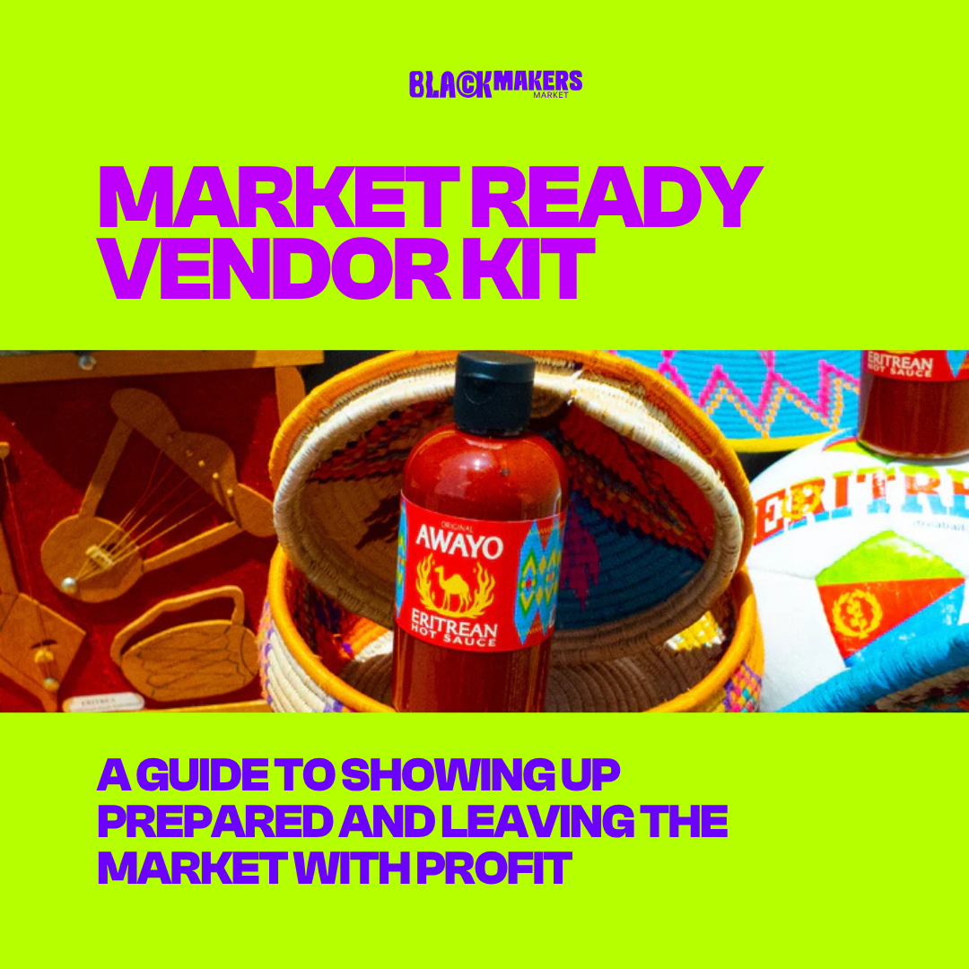 Market Ready Vendor Kit