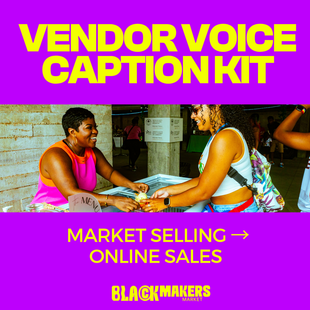 Vendor Voice Caption Kit